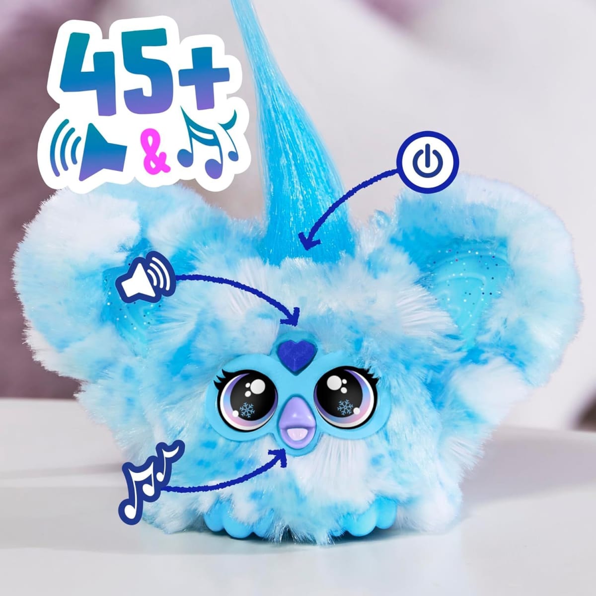 Furby Furblets Muñeco Interactivo +45 Sonidos Son- Way2
