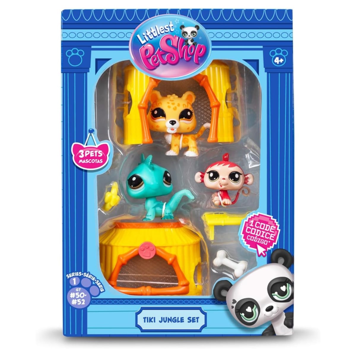 Playset Littlest Pet Shop Tiki Jungla2