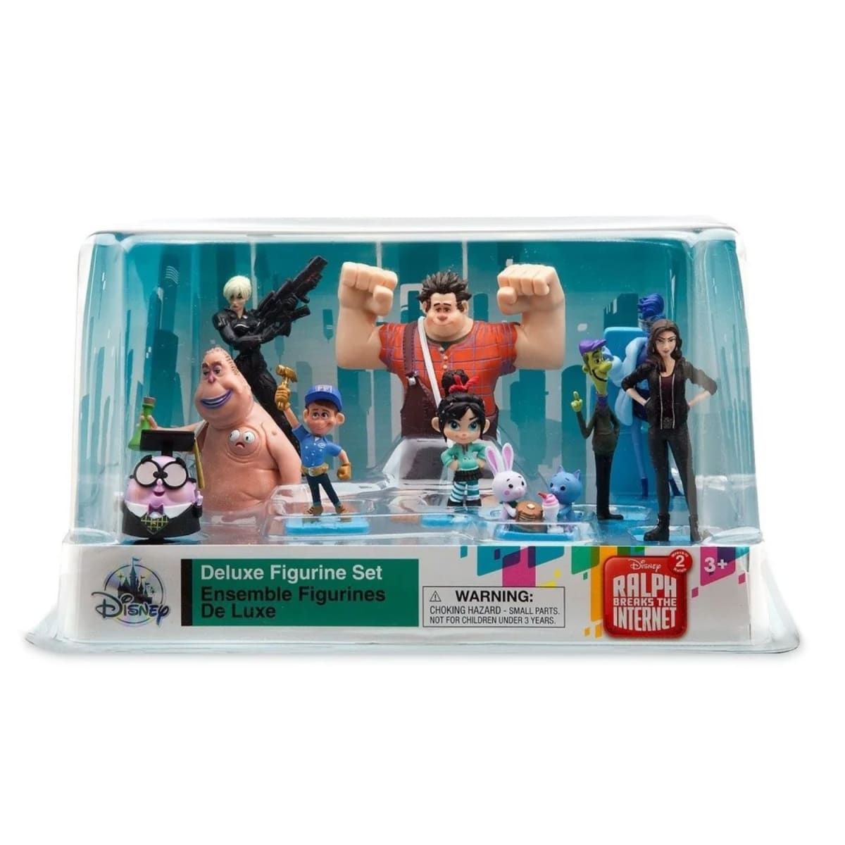 Set Figuras Deluxe Ralph Disney2