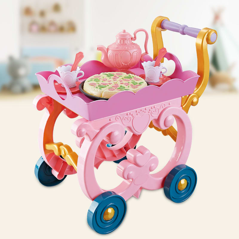 Play Set Carrito Hora del Té con Accesorios2