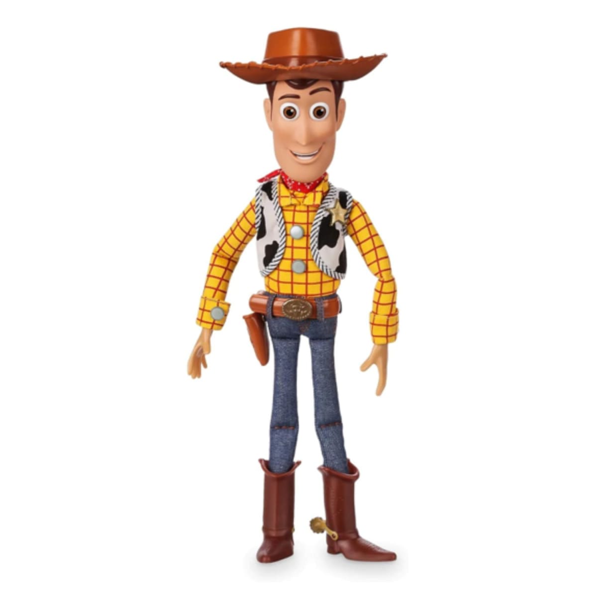 Muñeco Woody Interactivo Toy Story 2