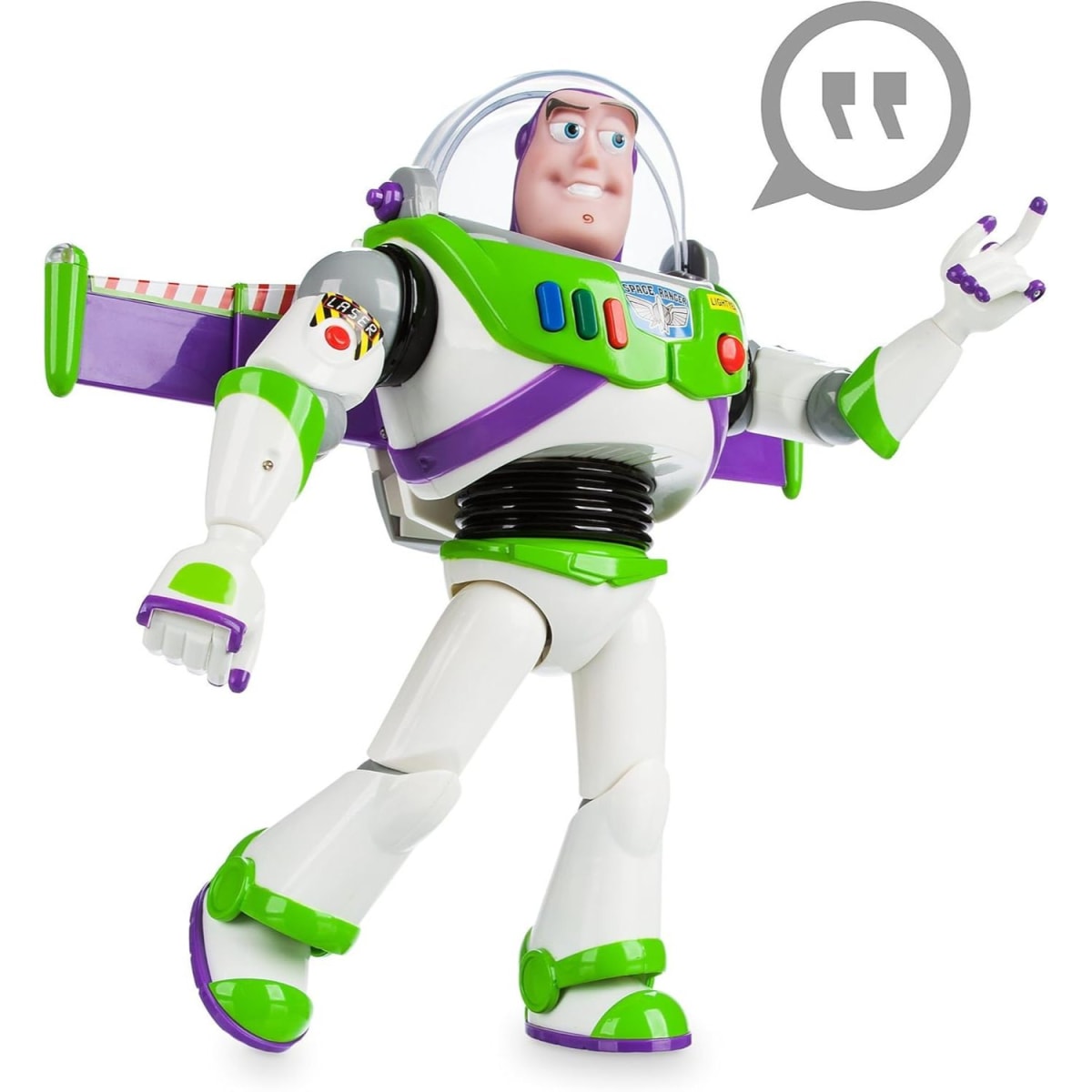 Muñeco Buzz Lightyear Interactivo Toy Story 2