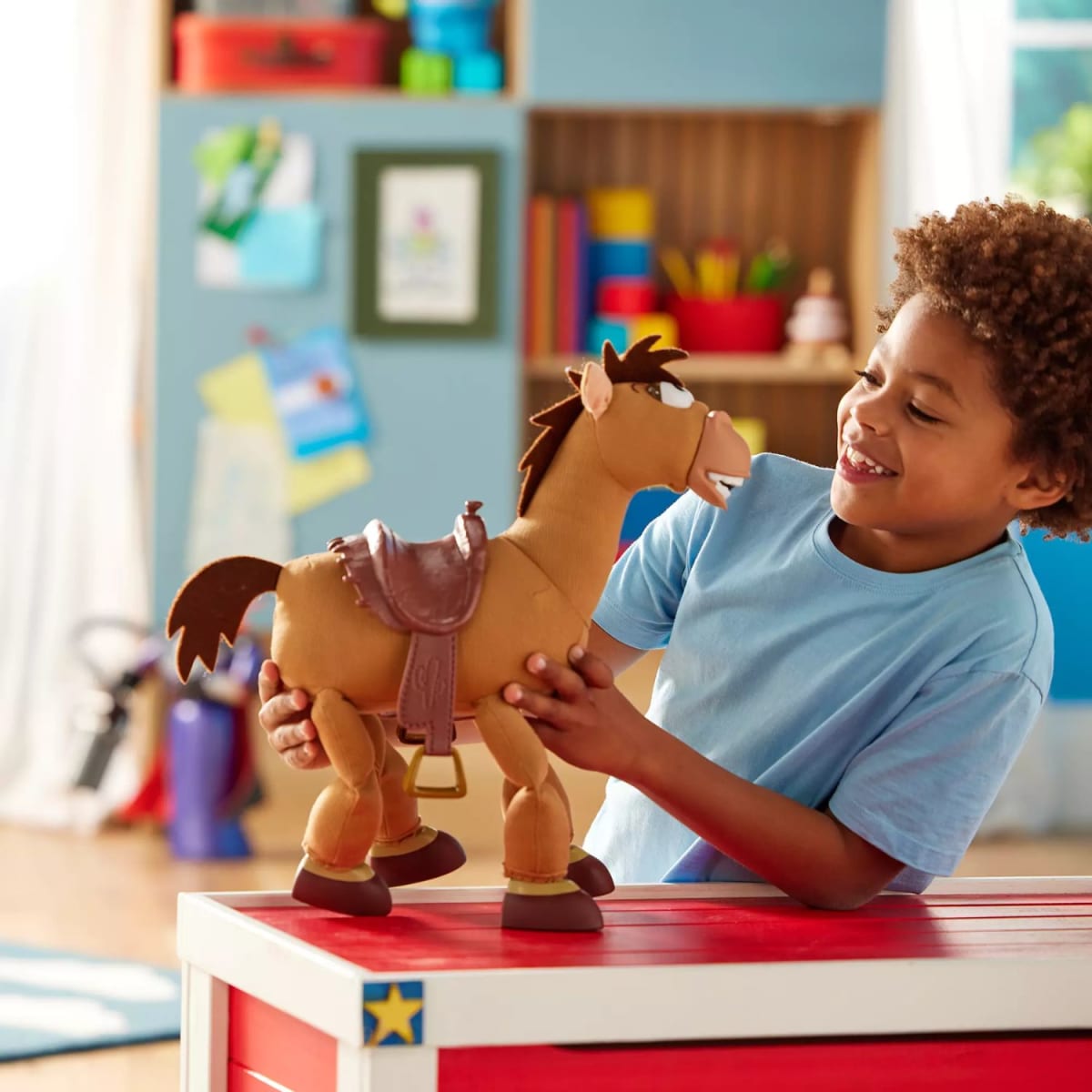Caballo  Tiro al Blanco Interactivo Toy Story con Sonido2
