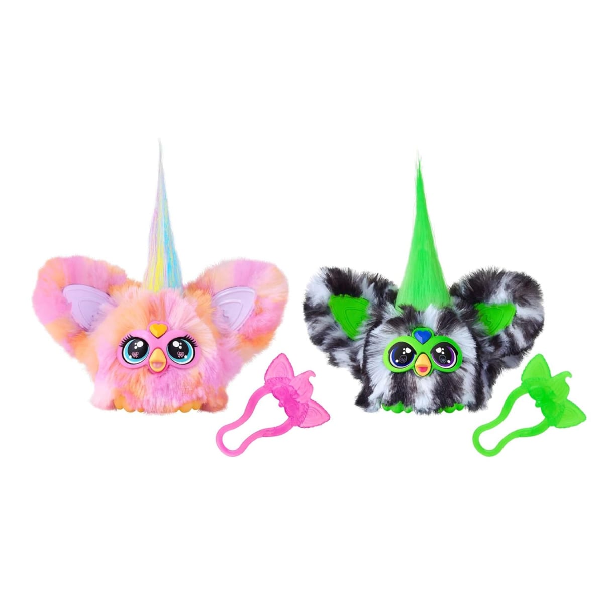 Furby Furblet Duo Pack May May - Greenie Meanie2