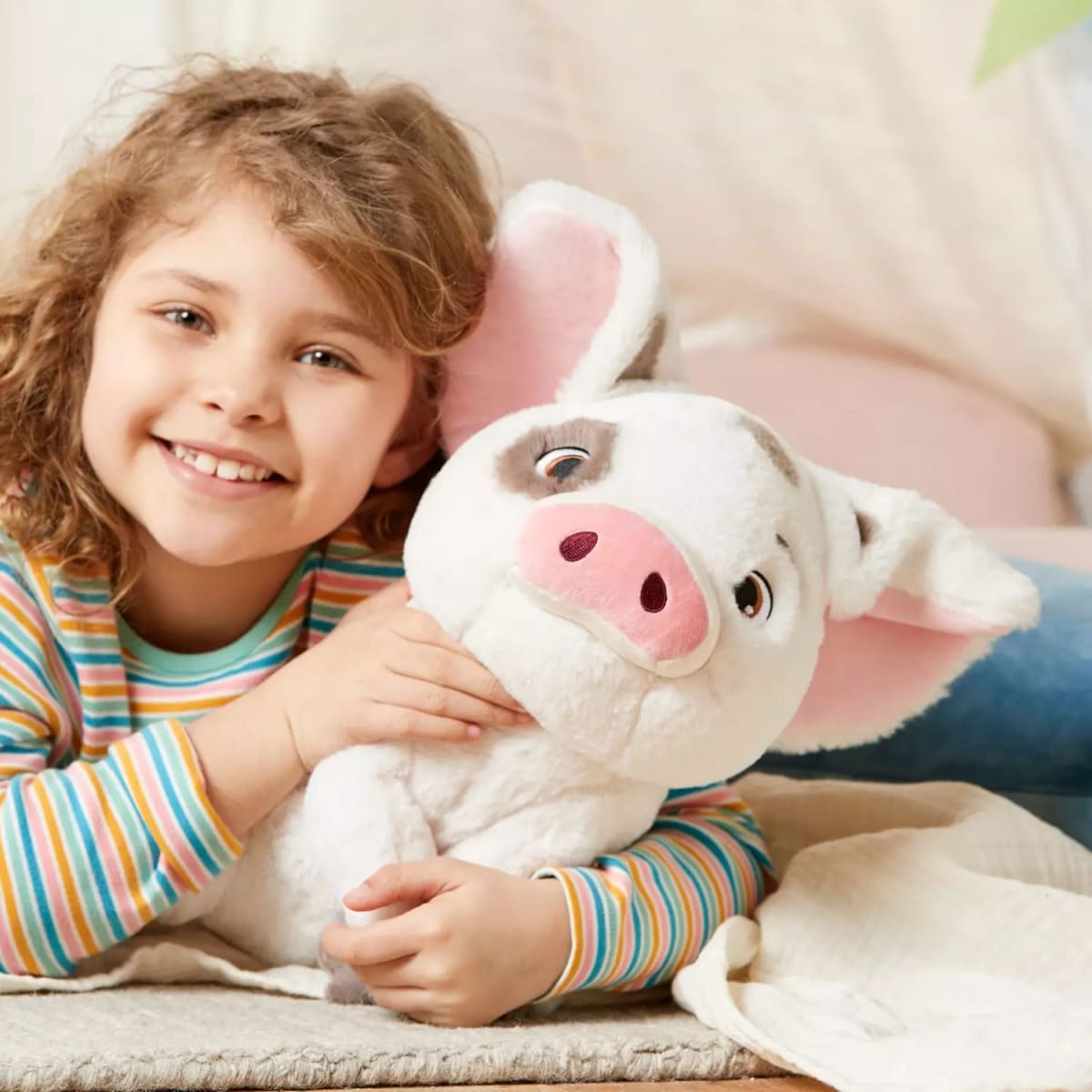 Peluche Pua Original Disney de 33 cm  Moana 4