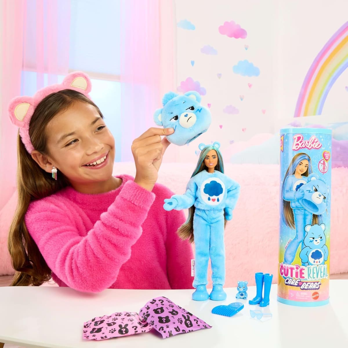 Barbie Cutie Reveal Serie Cariñositos1