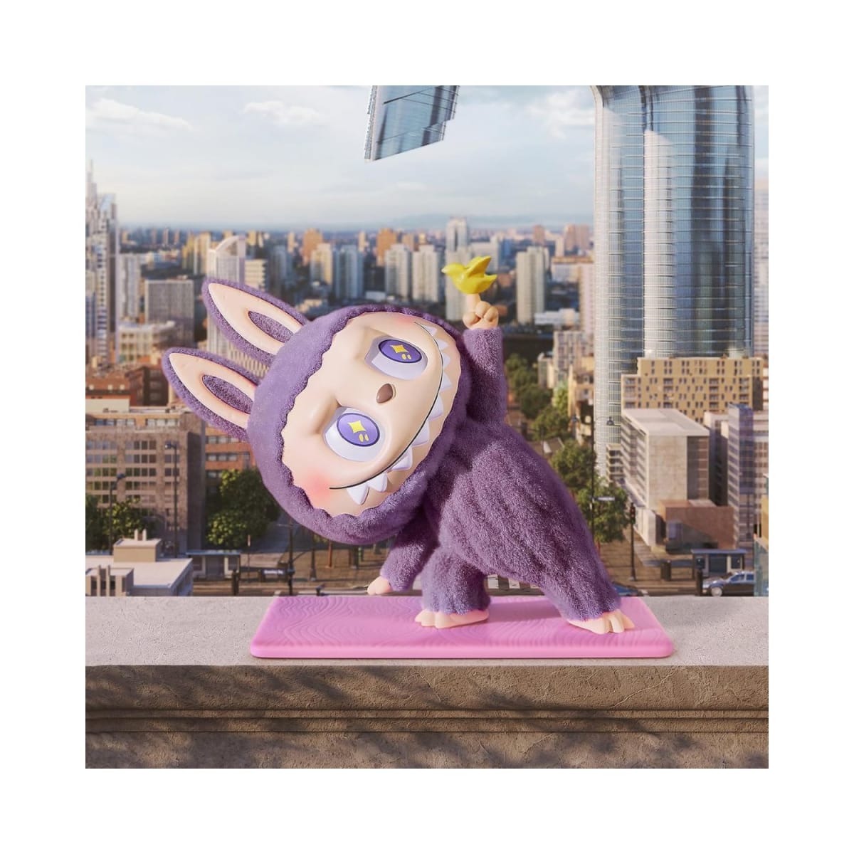 Figuras de la serie The Monsters Lazy Yoga2