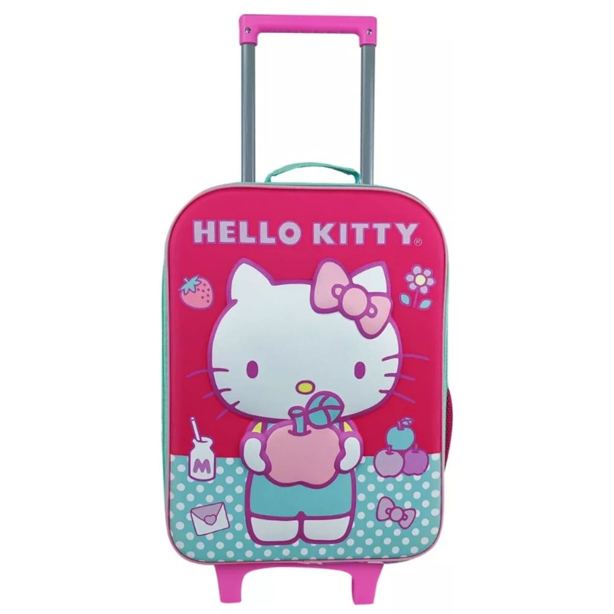 Set Mochila Hello Kitty Grande + Lonchera + Cartuchera 2