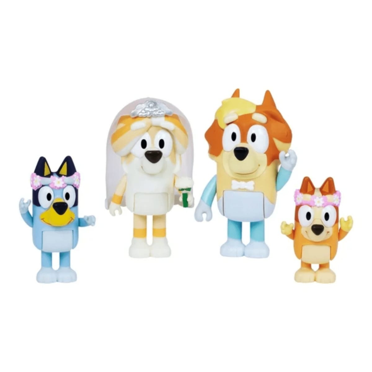 Bluey Pack Figuras Weeding time2