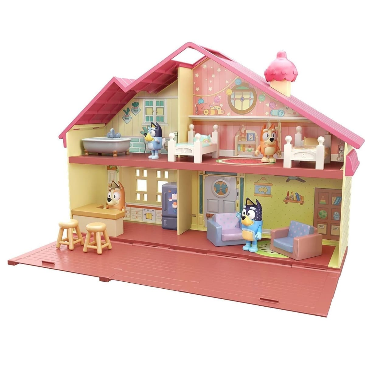 Set de Juego La Casa Familiar Bluey2
