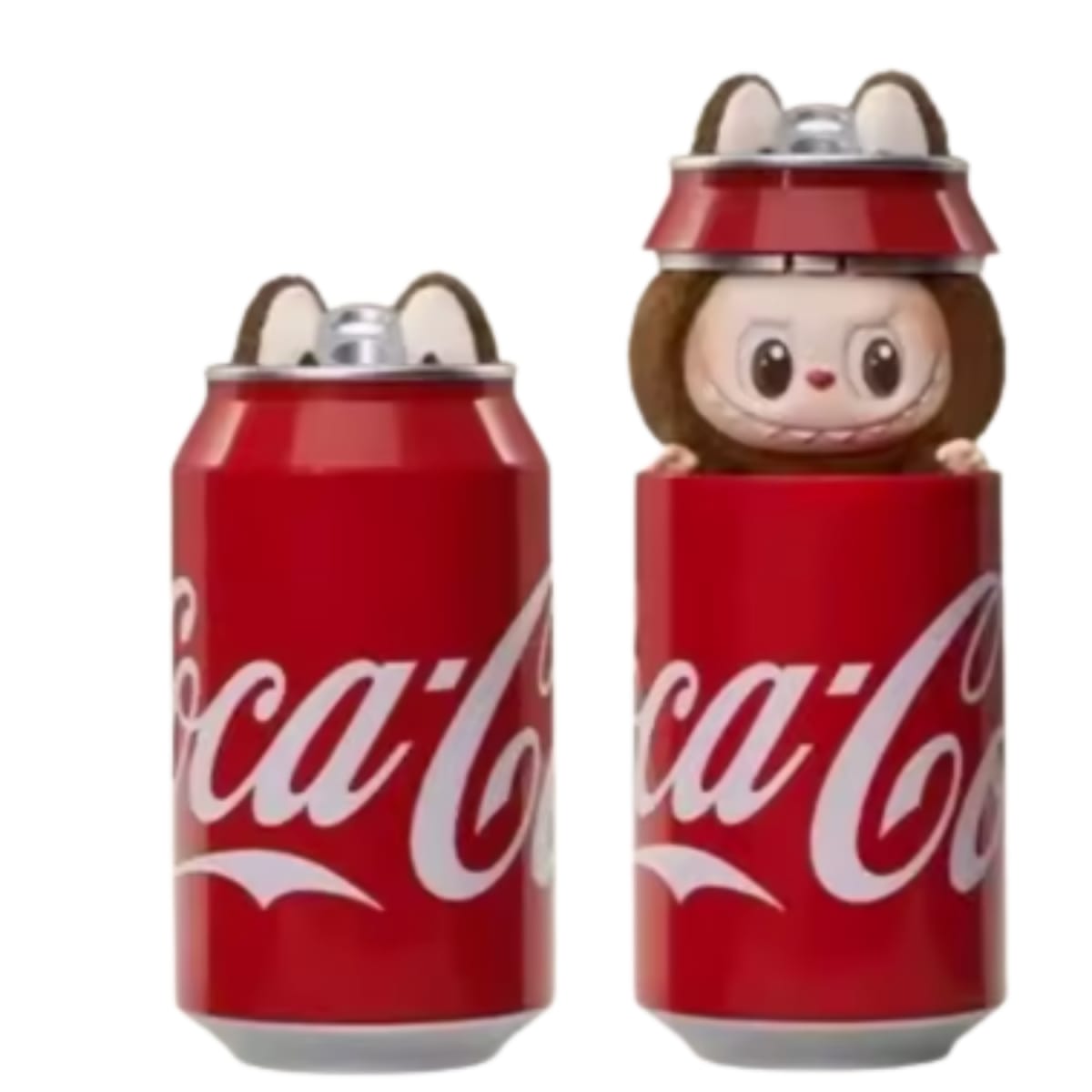 Dupe Labubu en Lata Serie Coca Cola2