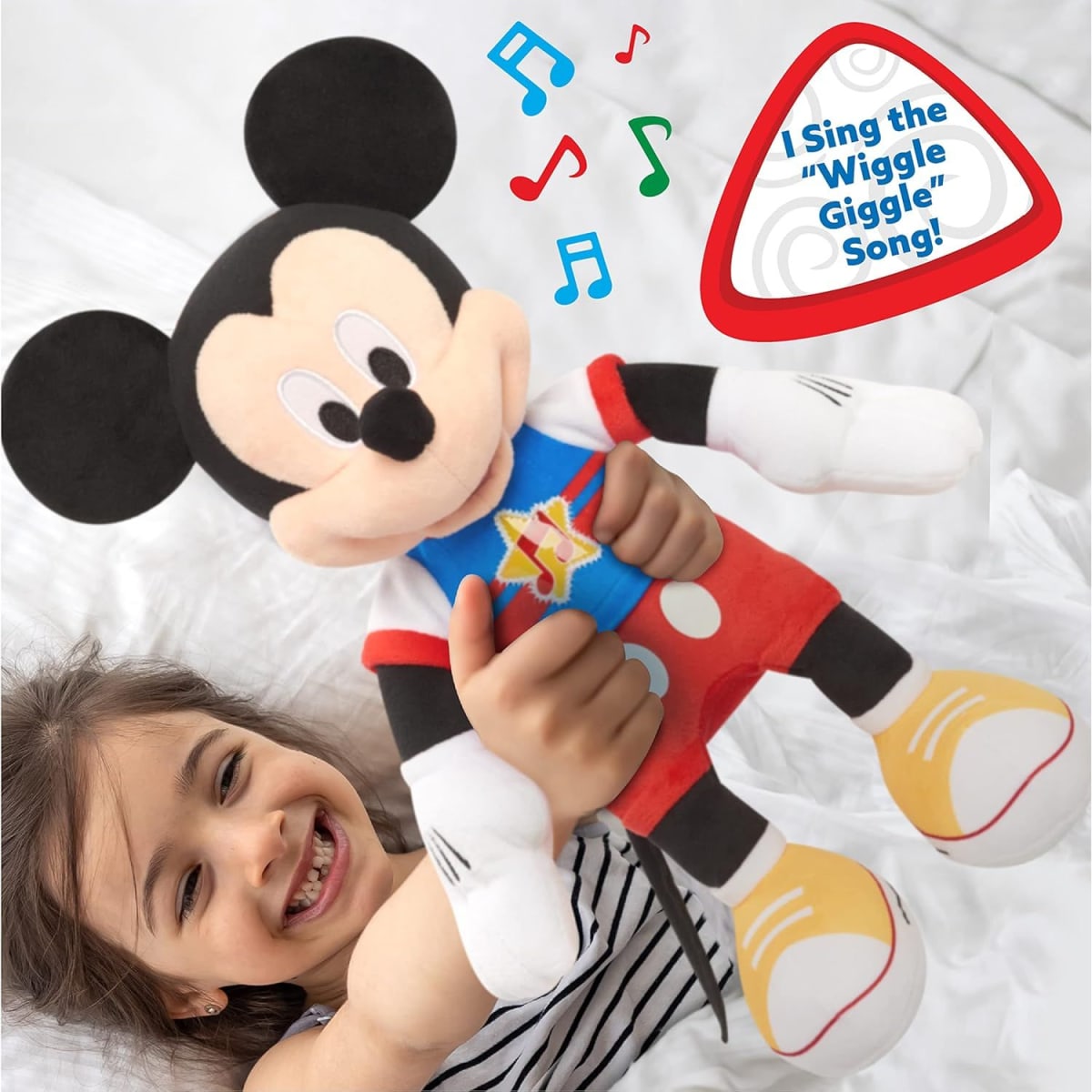 Muñeco Peluche Mickey Mouse Cantante2