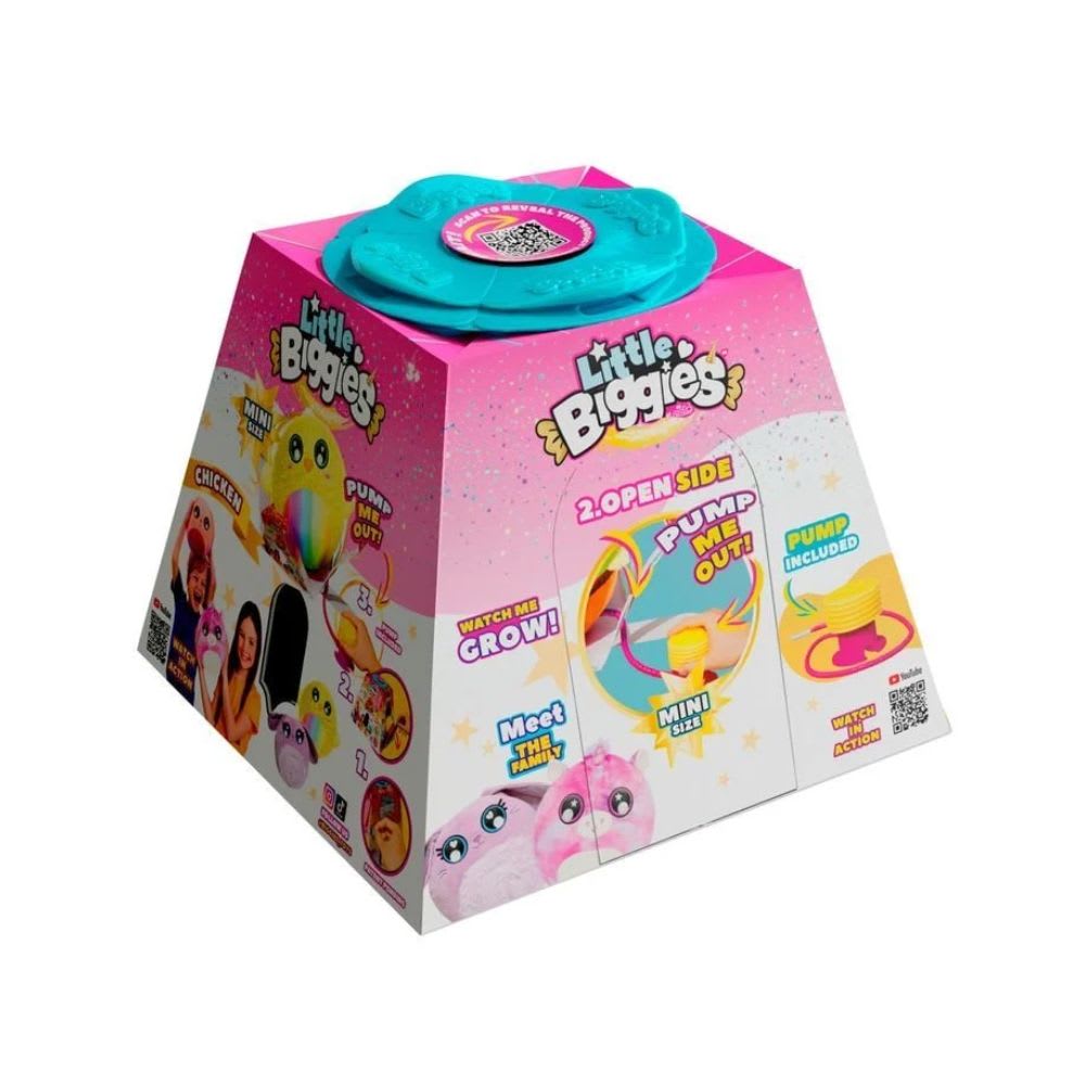 Pelota Sorpresa Unicornio Little Biggies2