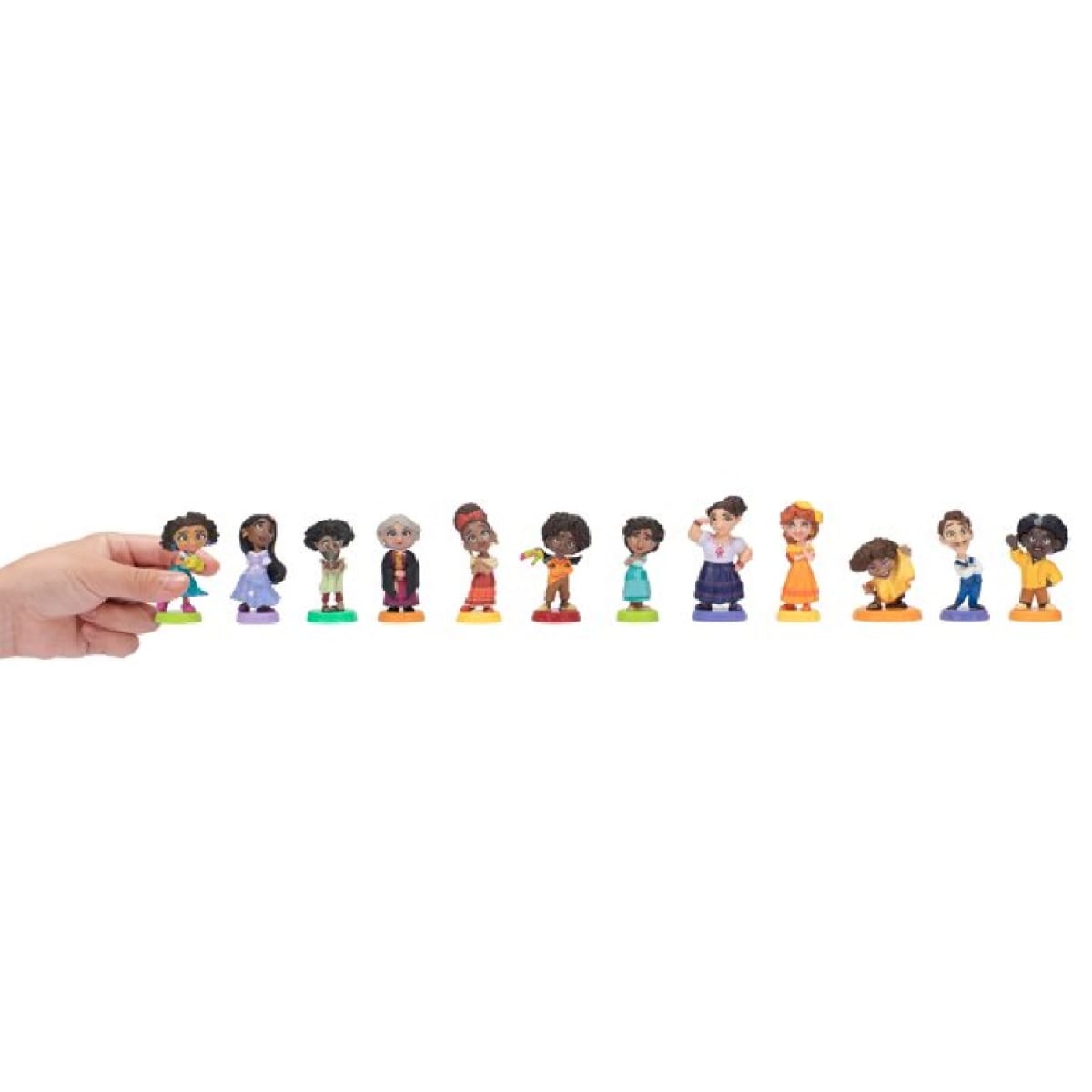 Playset de Minifiguras Encanto Mi Familia Madrigal4