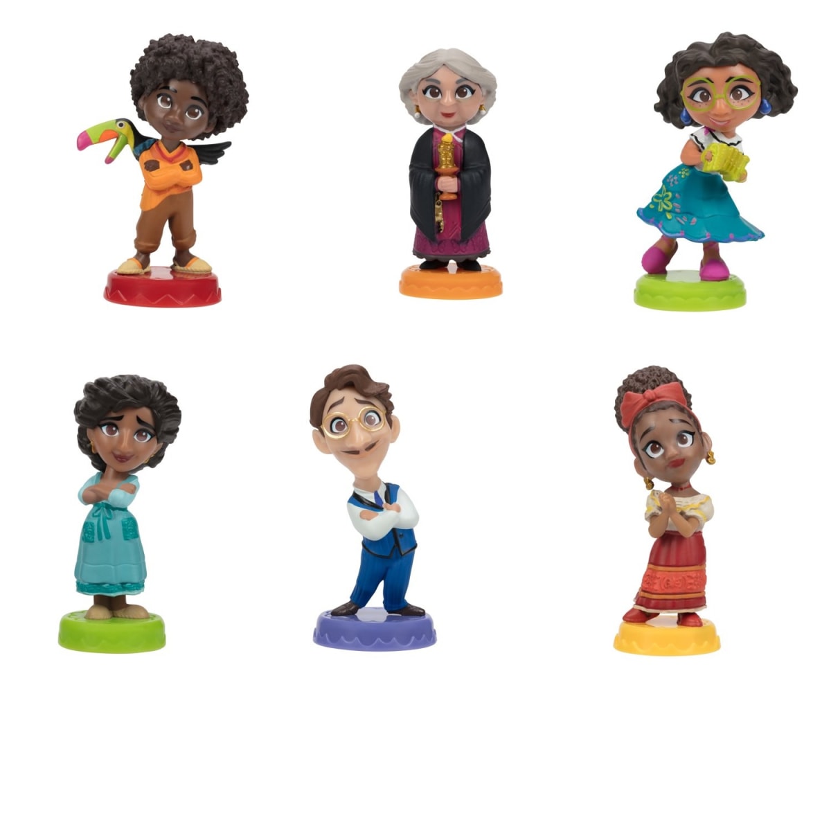 Playset de Minifiguras Encanto Mi Familia Madrigal3