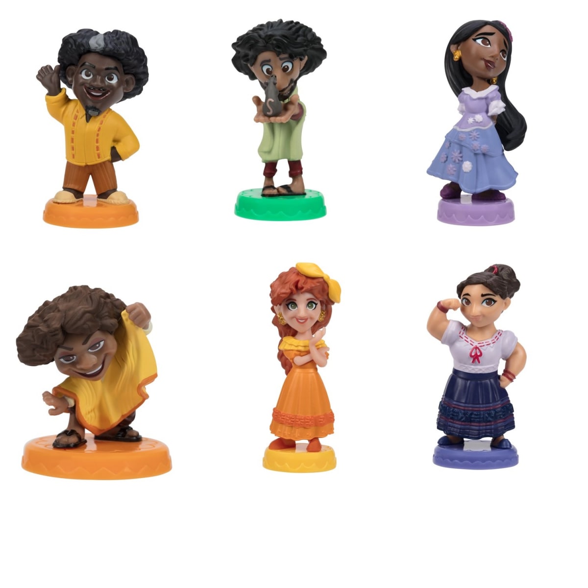 Playset de Minifiguras Encanto Mi Familia Madrigal2