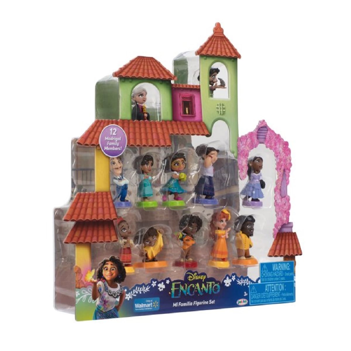 Playset de Minifiguras Encanto Mi Familia Madrigal1