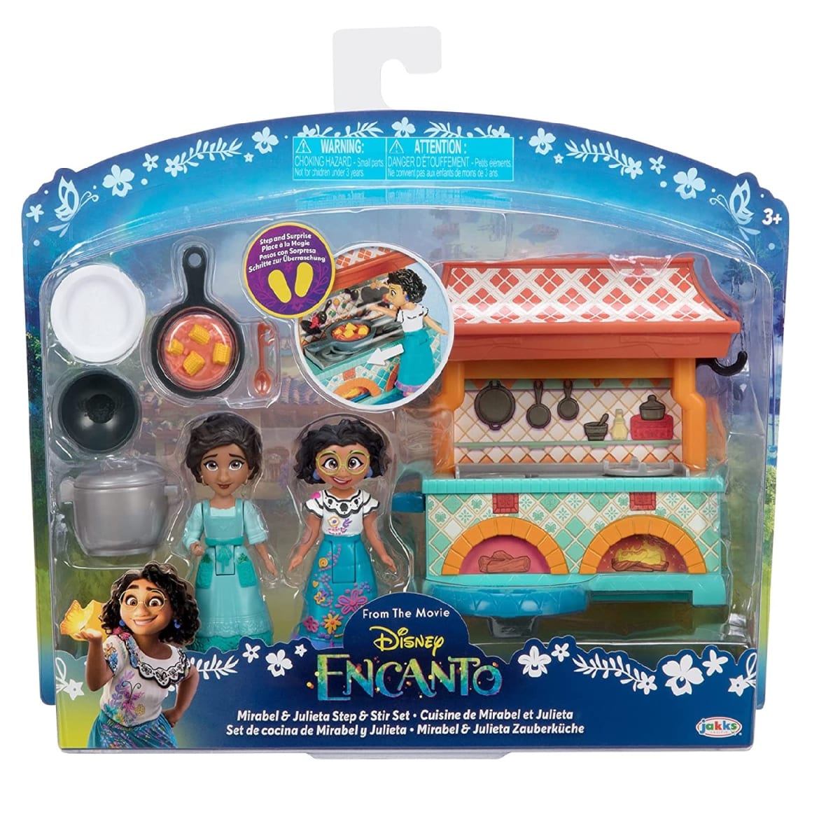 Play Set Cocina Encanto Mirabel y Julieta2