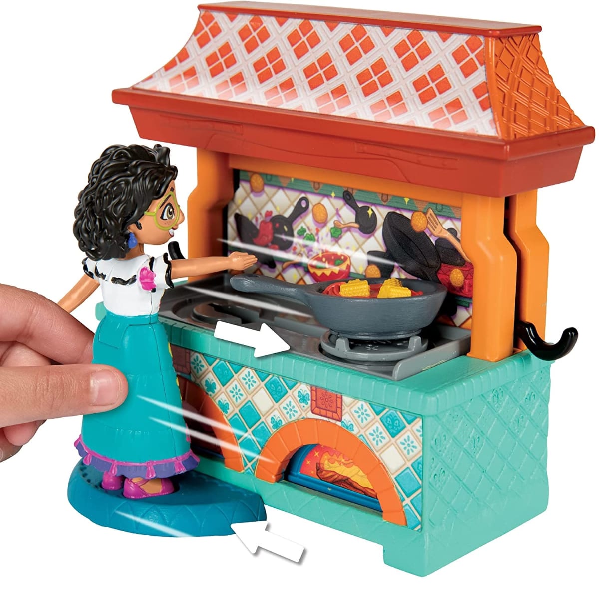 Play Set Cocina Encanto Mirabel y Julieta1