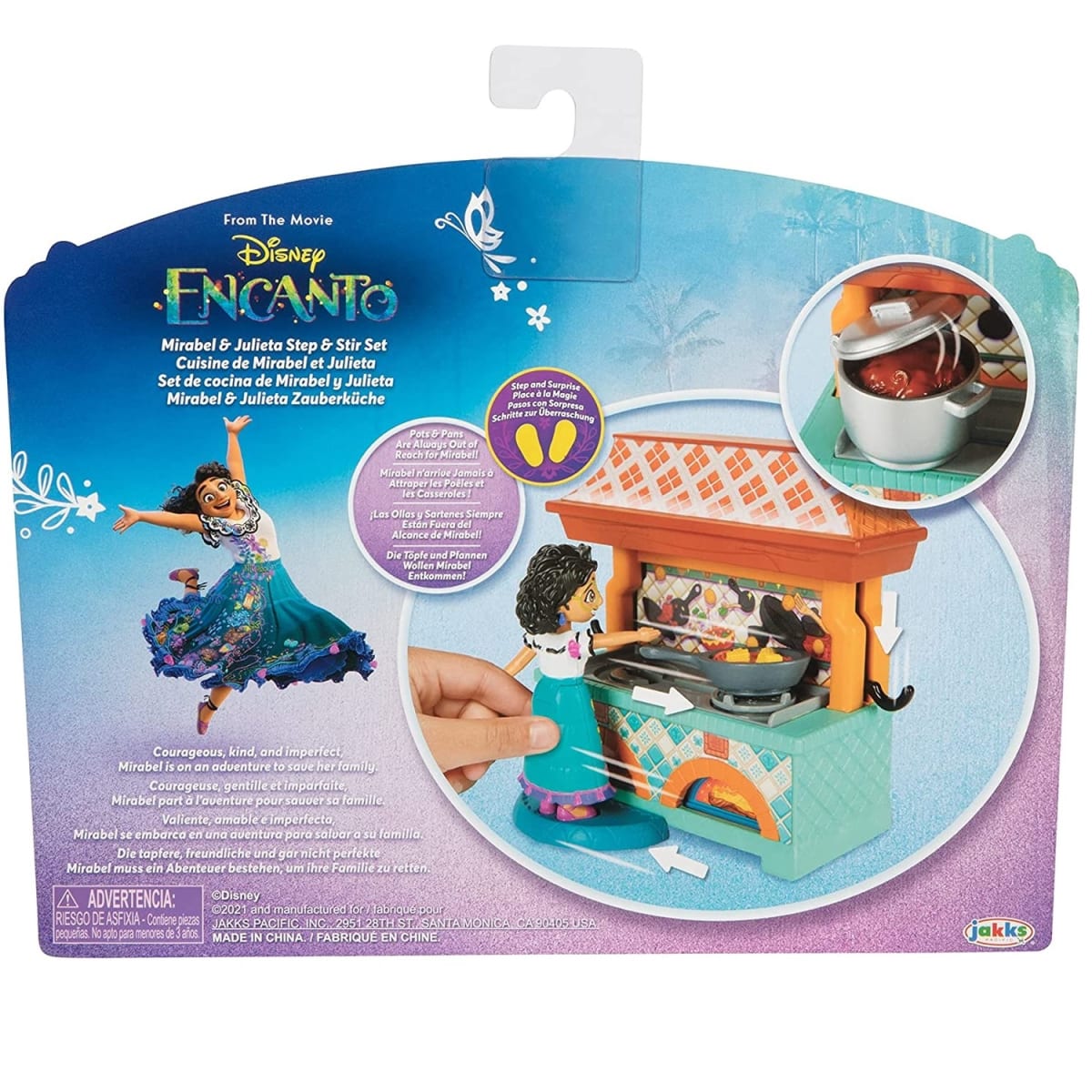 Play Set Cocina Encanto Mirabel y Julieta5