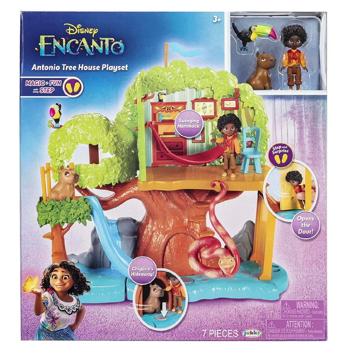 Play Set Encanto Dormitorio Antonio1
