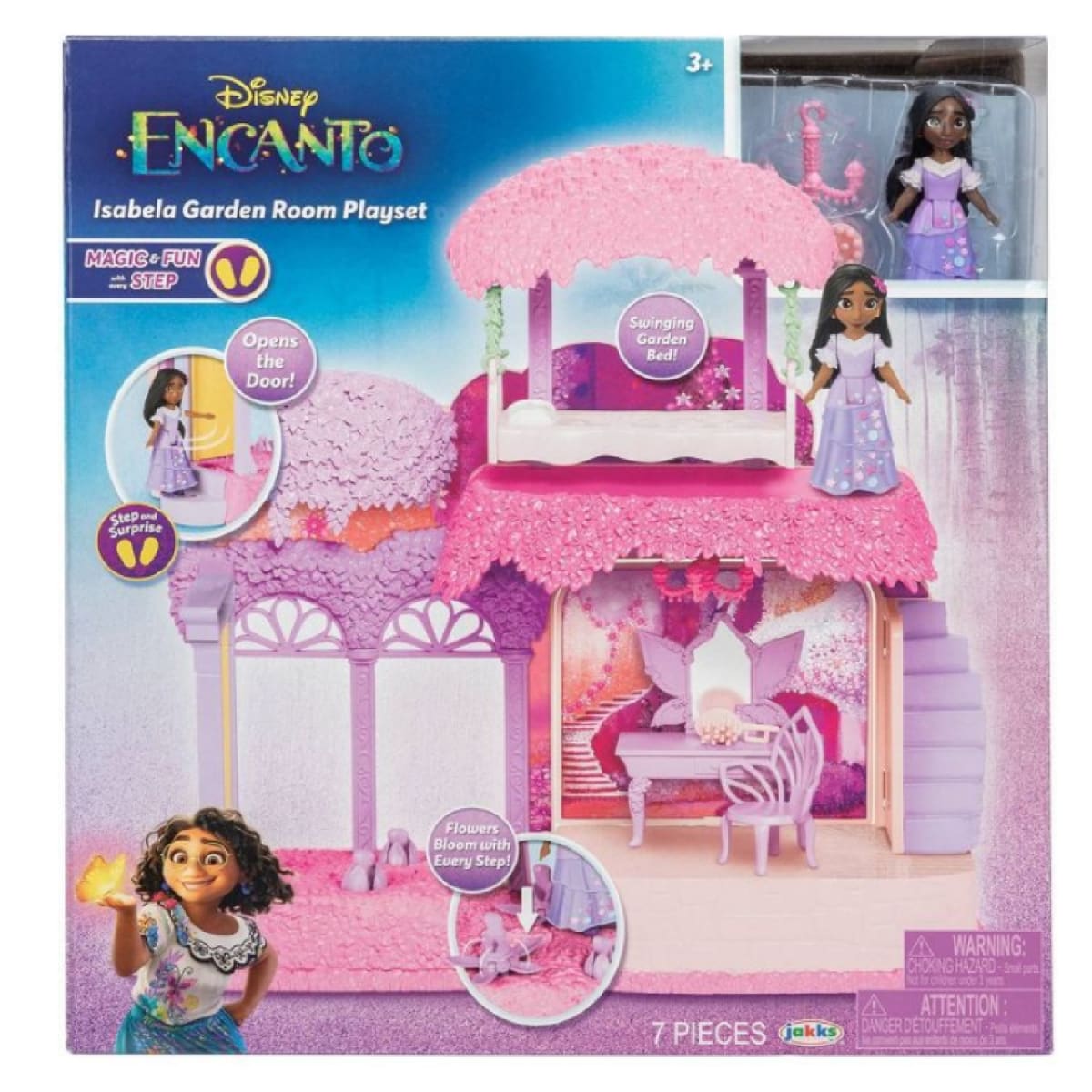 Play Set Encanto Dormitorio Jardín Isabella1