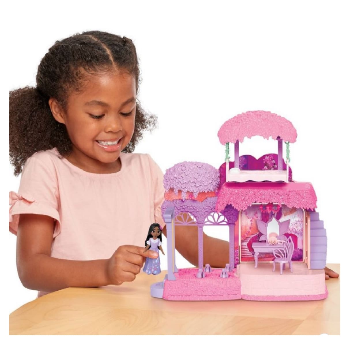 Play Set Encanto Dormitorio Jardín Isabella3