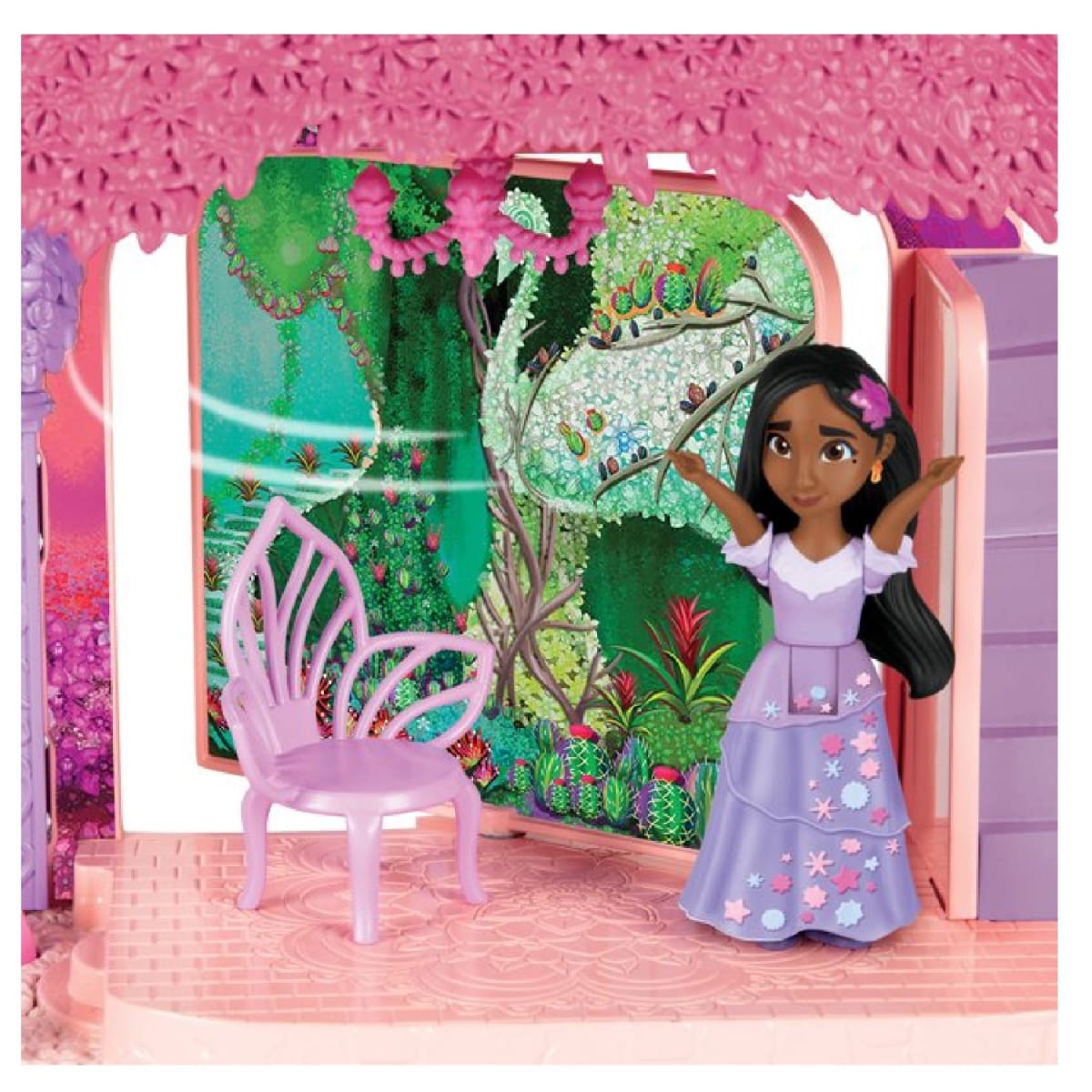 Play Set Encanto Dormitorio Jardín Isabella5