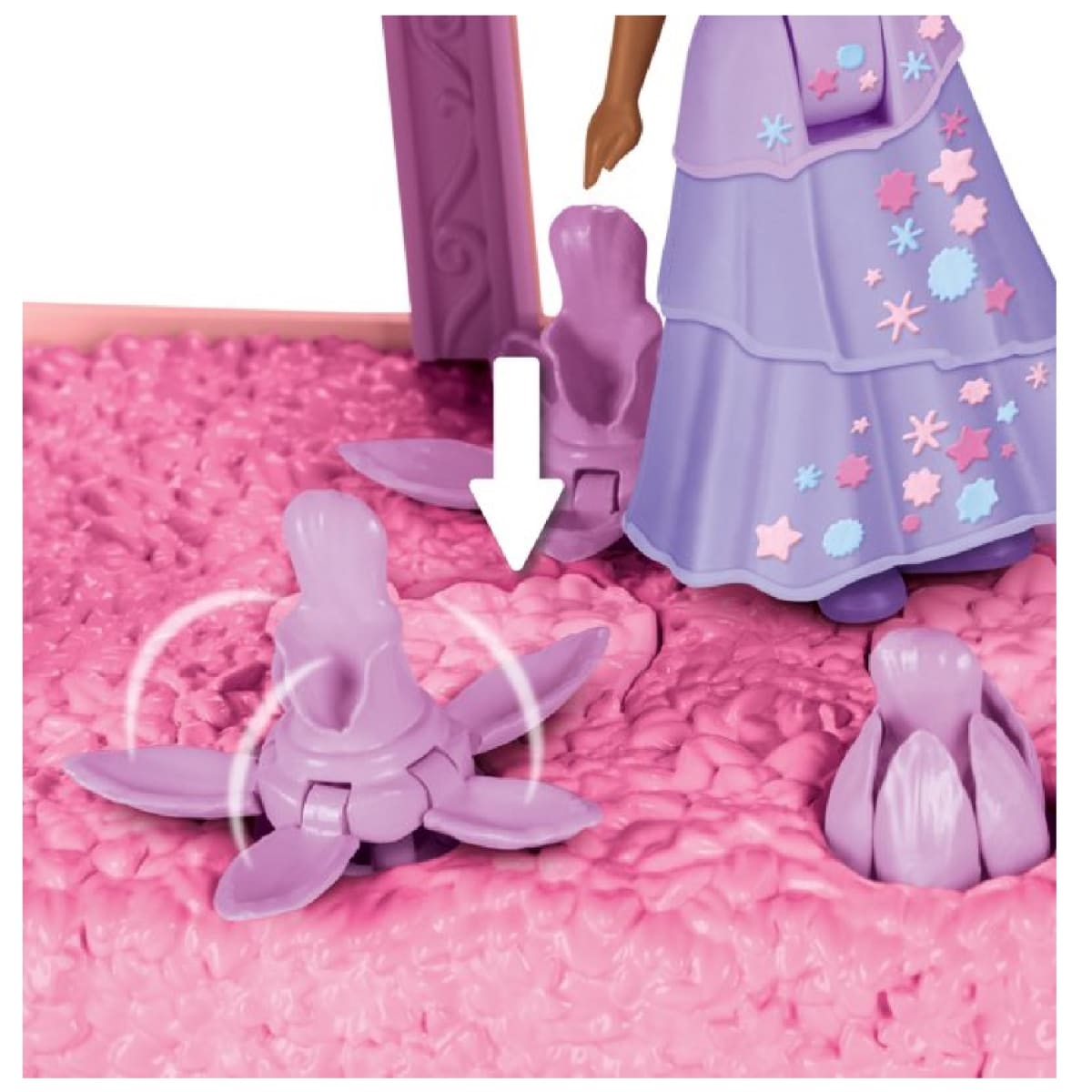 Play Set Encanto Dormitorio Jardín Isabella4