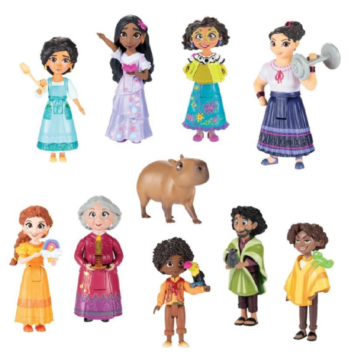 Figuras Encanto Familia Madrigal Disney4