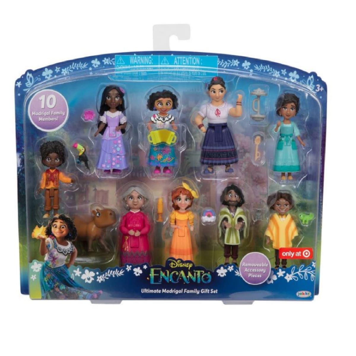 Figuras Encanto Familia Madrigal Disney3