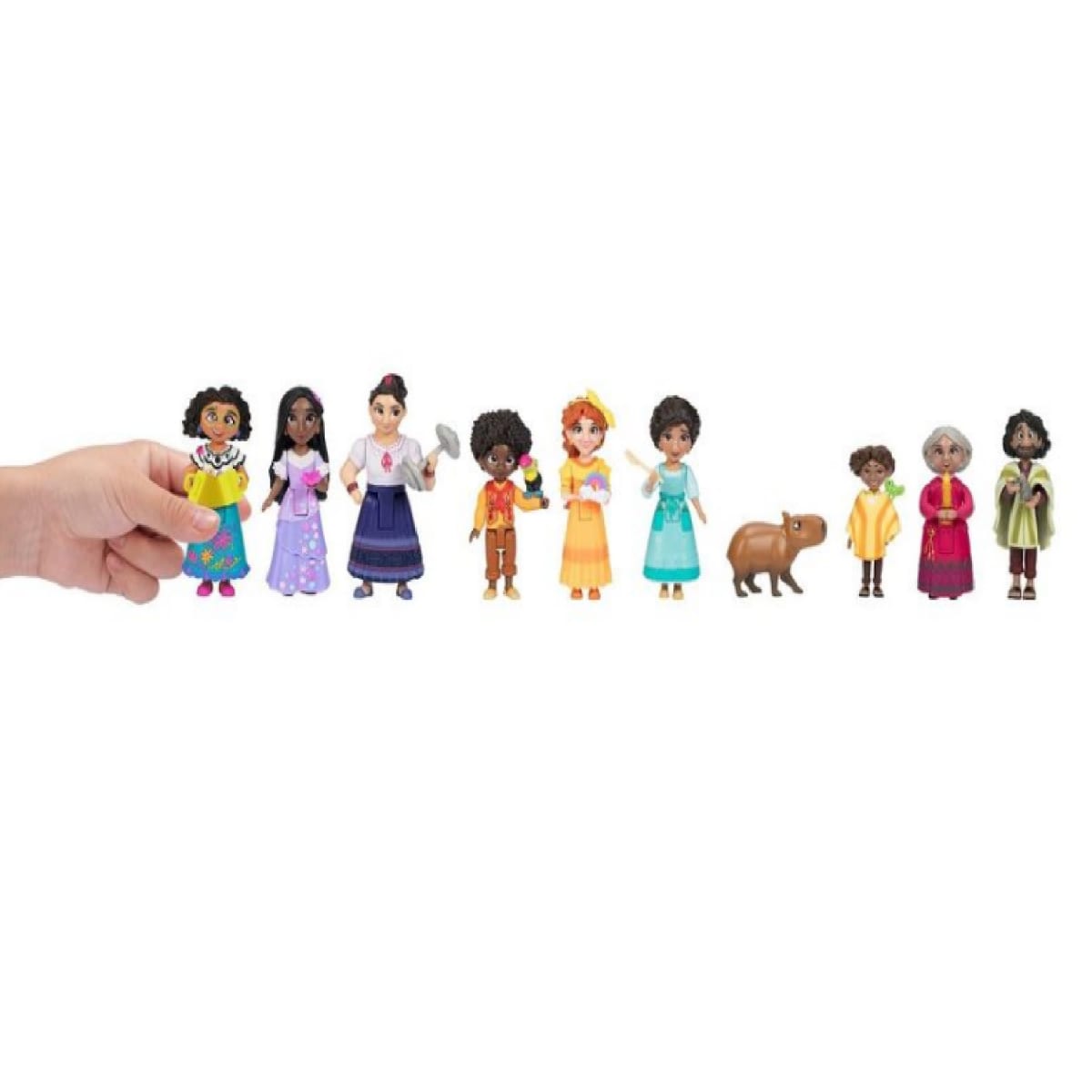 Figuras Encanto Familia Madrigal Disney2