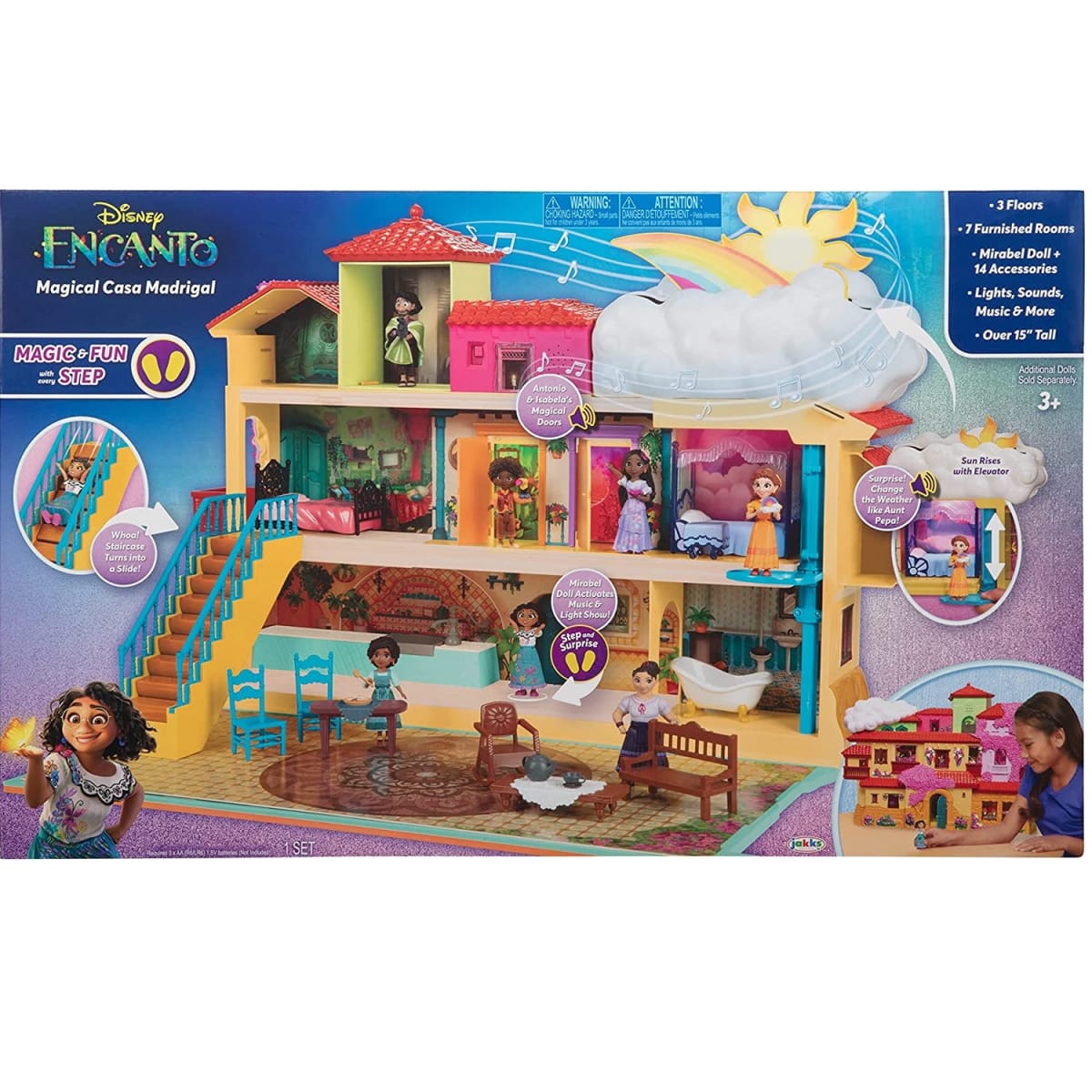 Casa Madrigal Encanto Incluye Luces y Sonido1