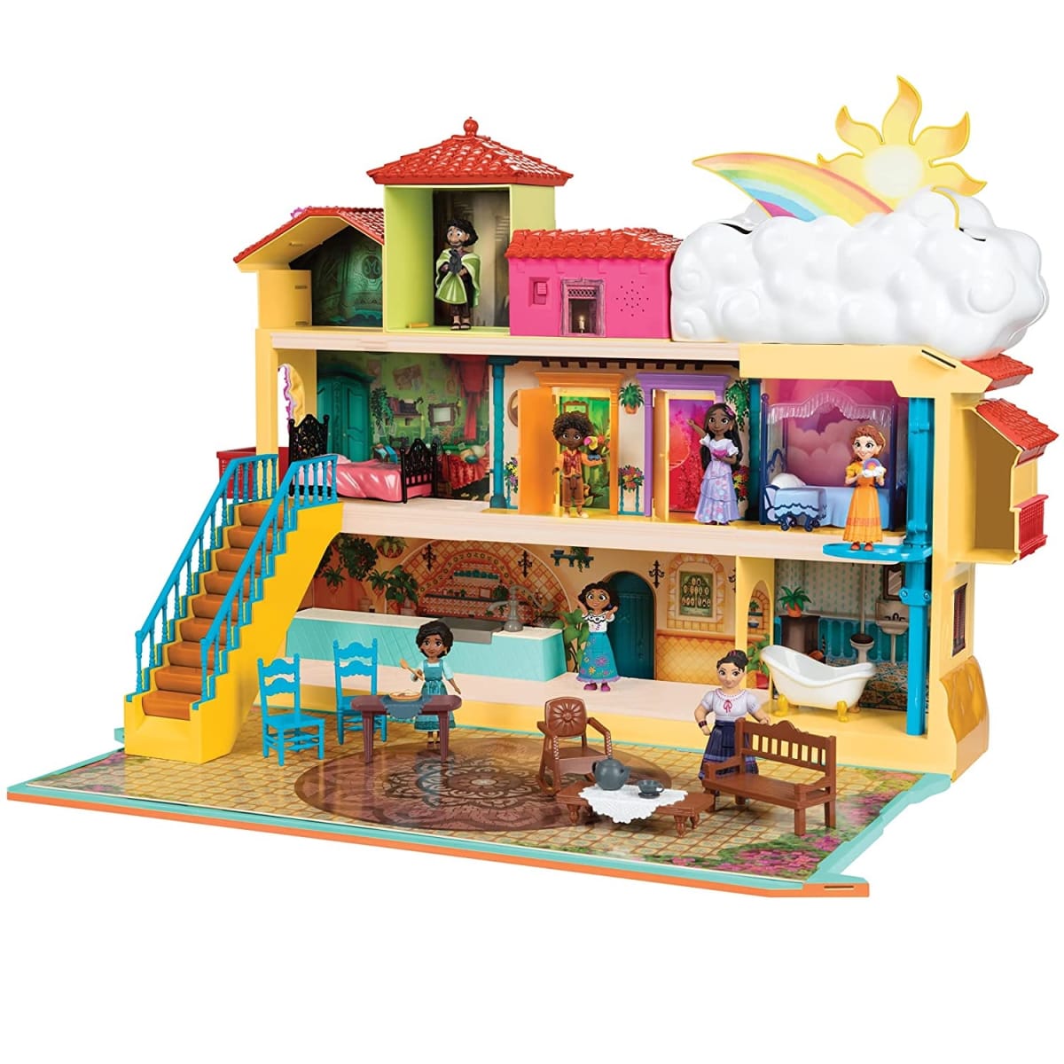 Casa Madrigal Encanto Incluye Luces y Sonido6