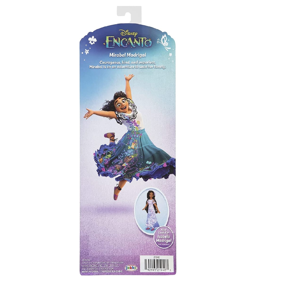 Muñeca Encanto Mirabel 26 cm4