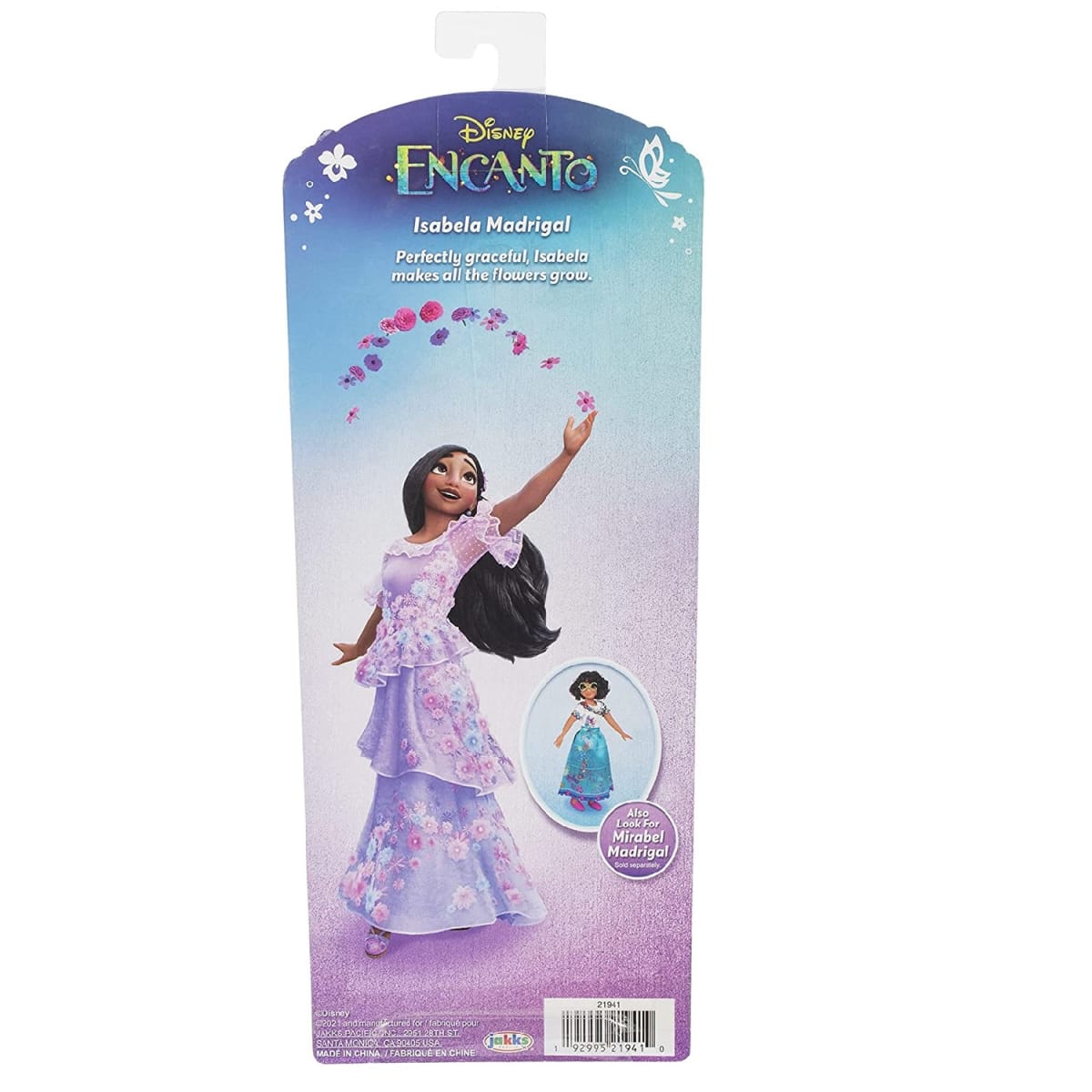 Muñeca Encanto Isabella  26 cm4