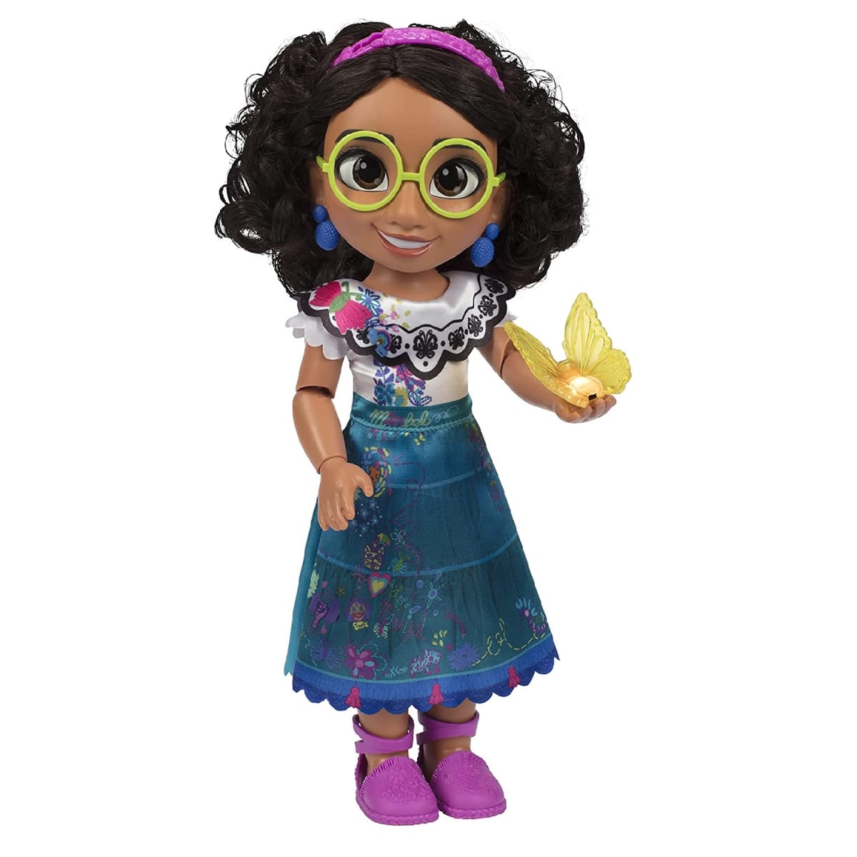 Muñeca Mirabel Cantante con Mariposa Mágica1