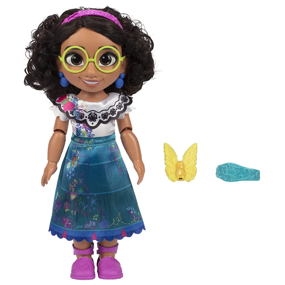 Muñeca Mirabel Cantante con Mariposa Mágica3