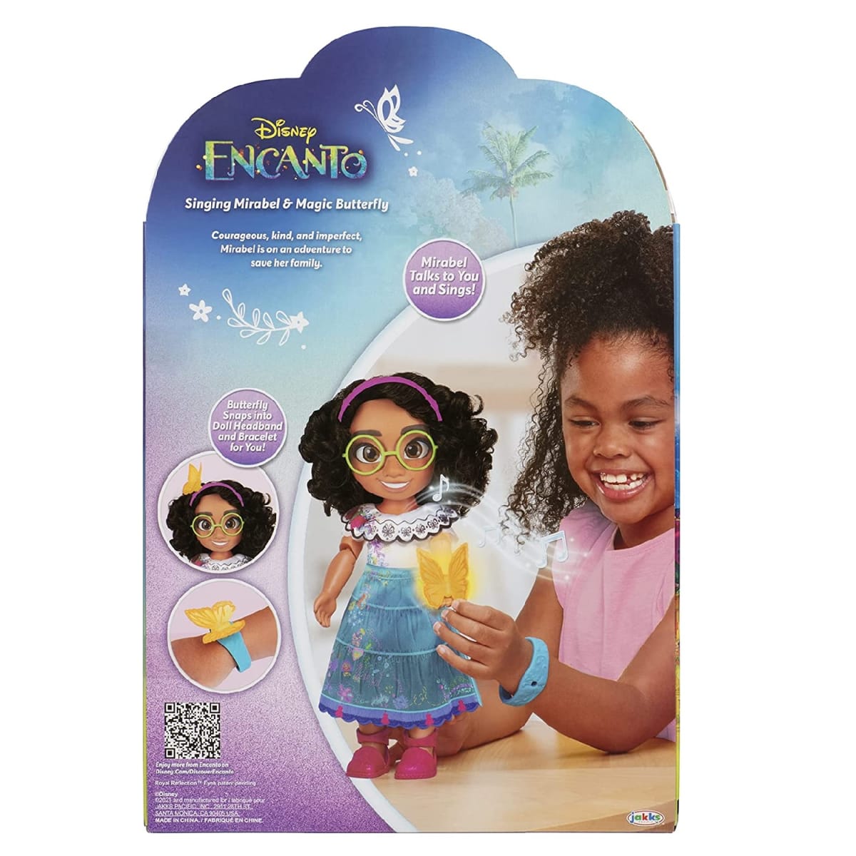 Muñeca Mirabel Cantante con Mariposa Mágica6