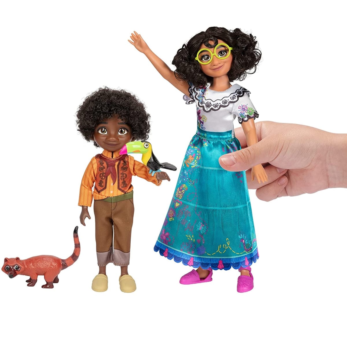 Set Aventura Encanto Mirabel y Antonio1