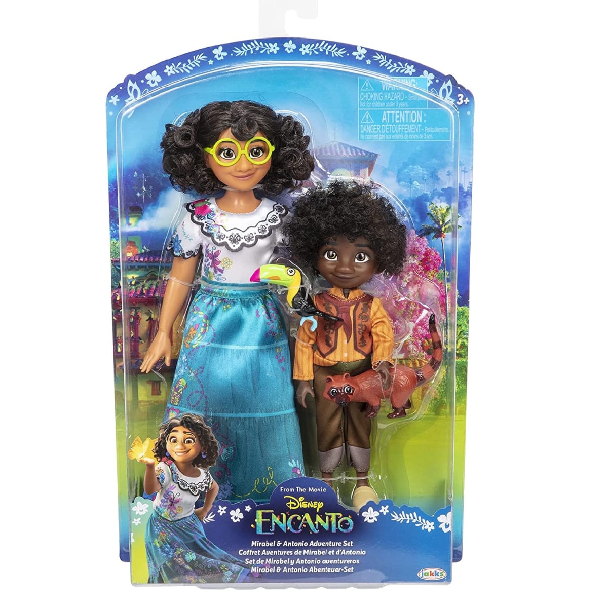 Set Aventura Encanto Mirabel y Antonio4