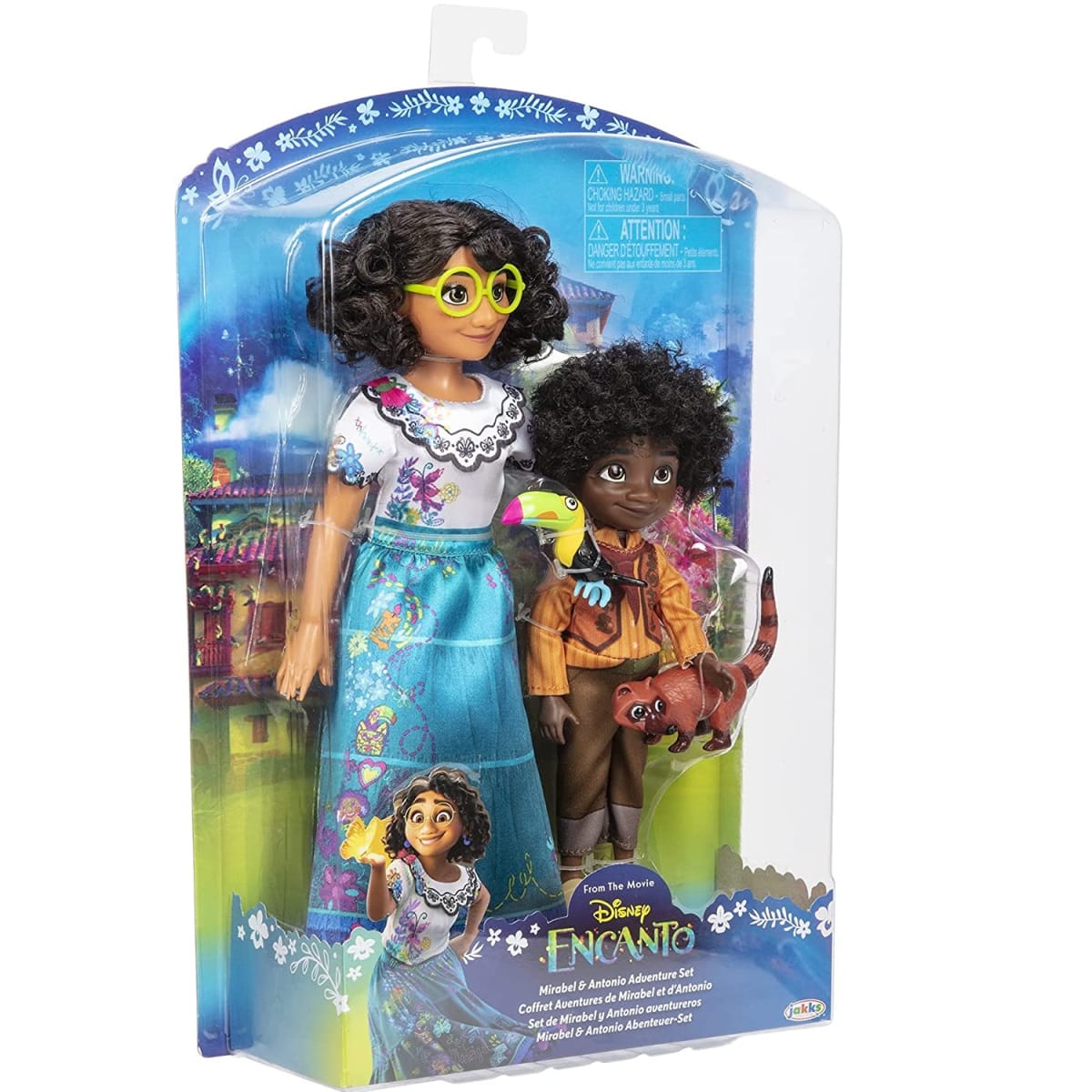 Set Aventura Encanto Mirabel y Antonio3