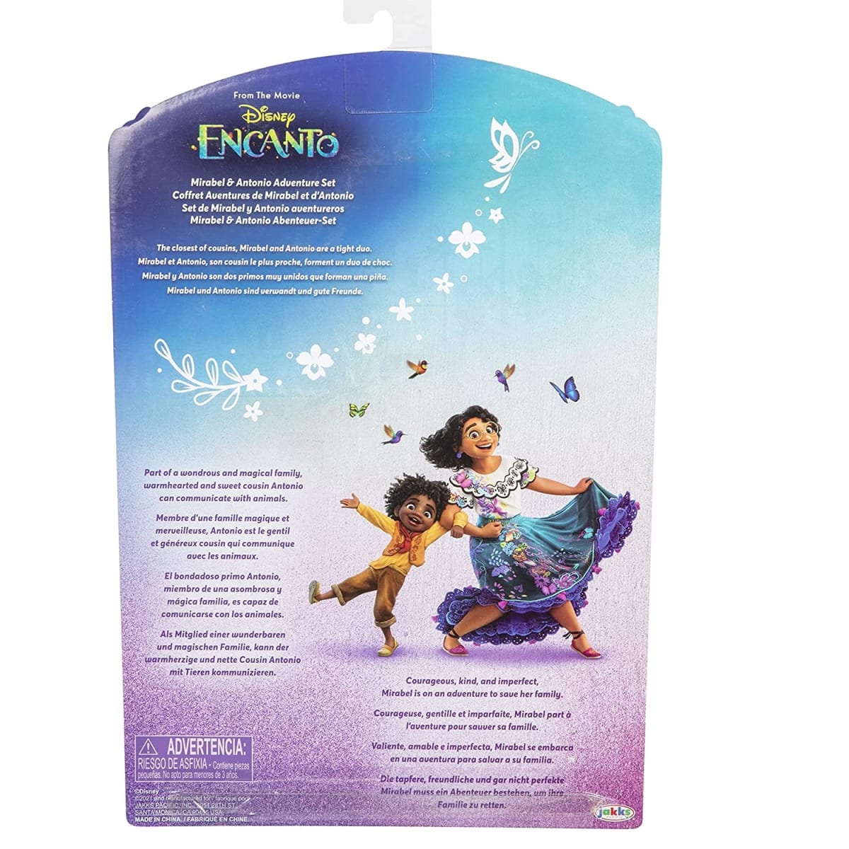 Set Aventura Encanto Mirabel y Antonio5