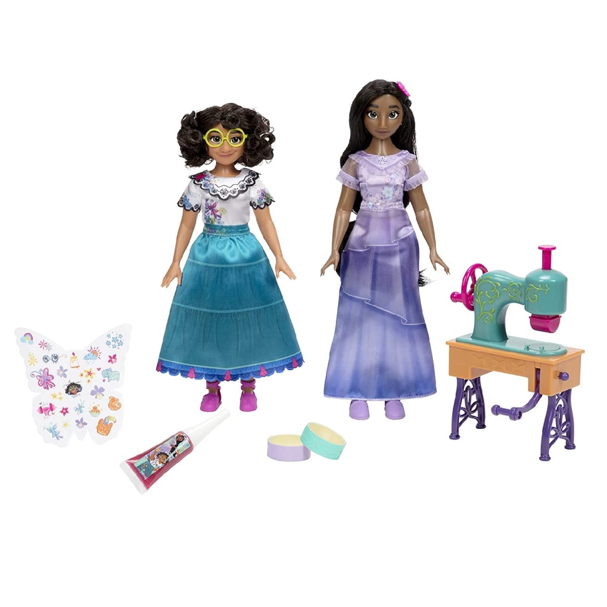 Disney Encanto Duo Mirabel e Isabela Kit de creación de moda2