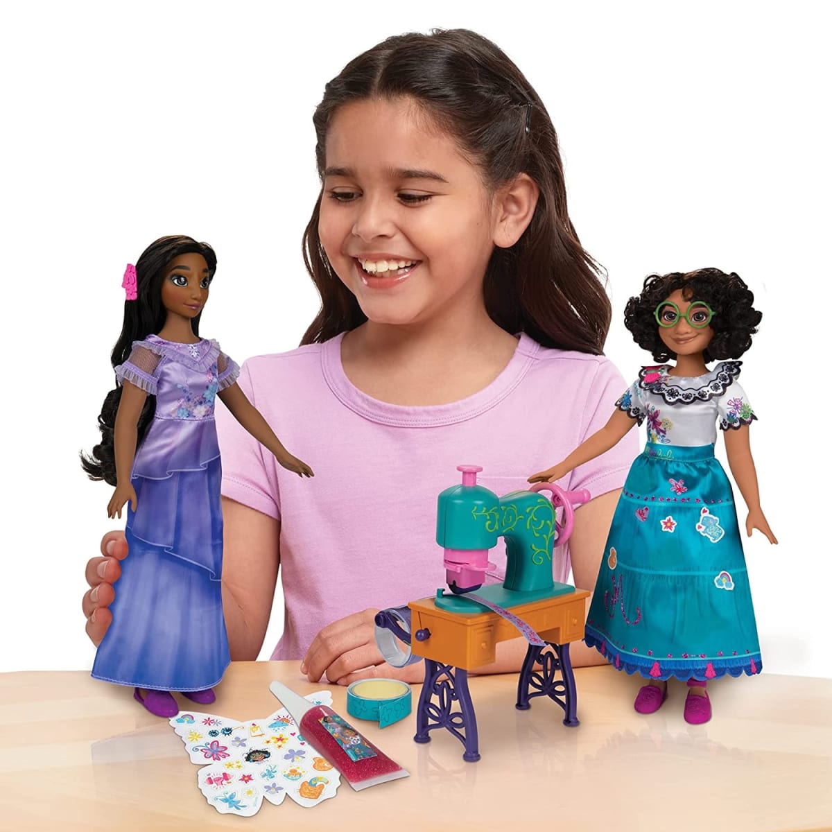 Disney Encanto Duo Mirabel e Isabela Kit de creación de moda1