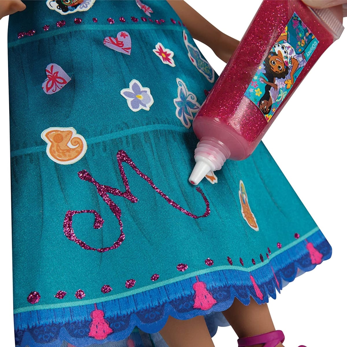 Disney Encanto Duo Mirabel e Isabela Kit de creación de moda4