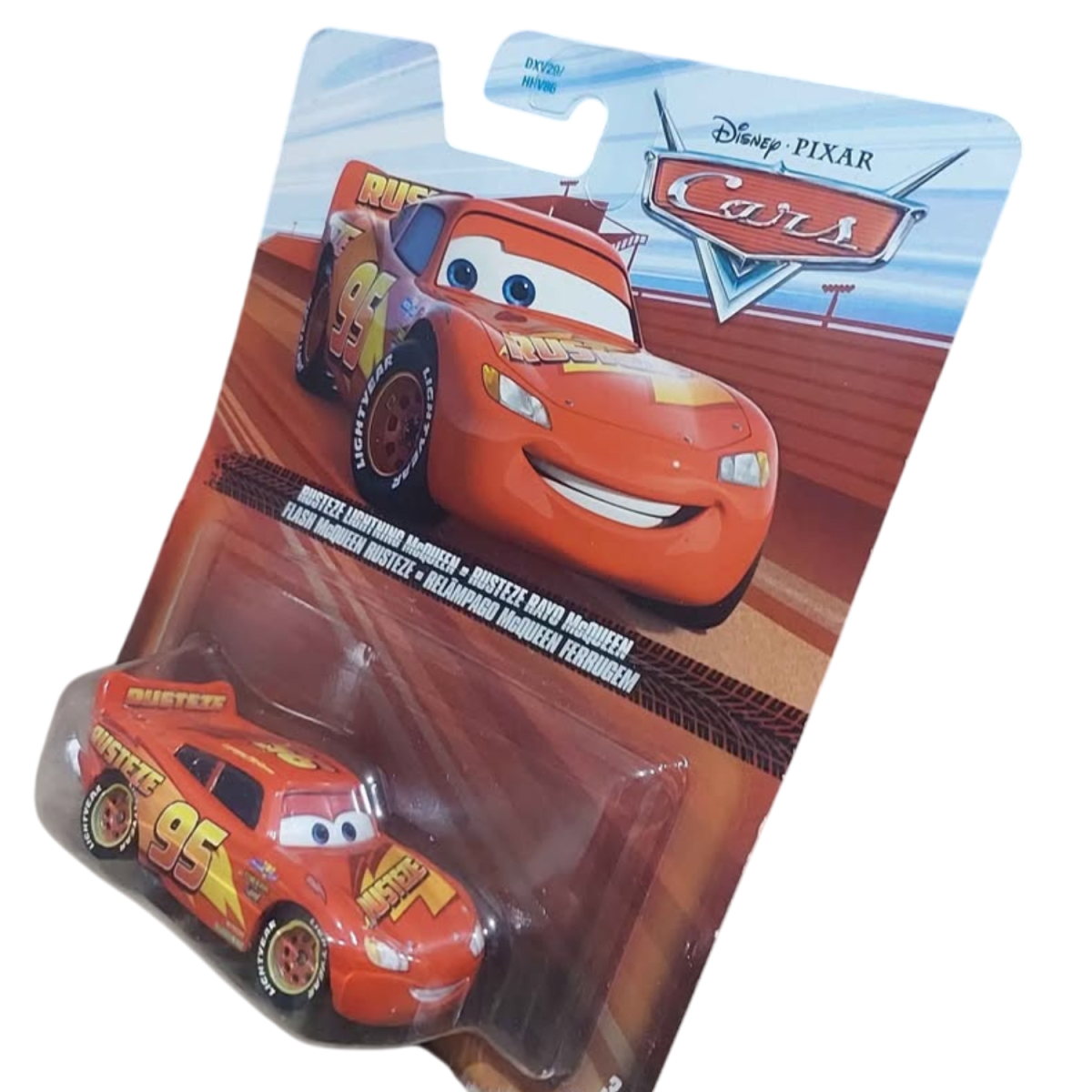 Cars Rayo Mcqueen Auto Coleccionable de Metal2