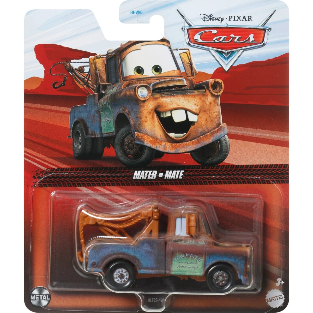 Cars Mater- Mate Auto Coleccionable de Metal2