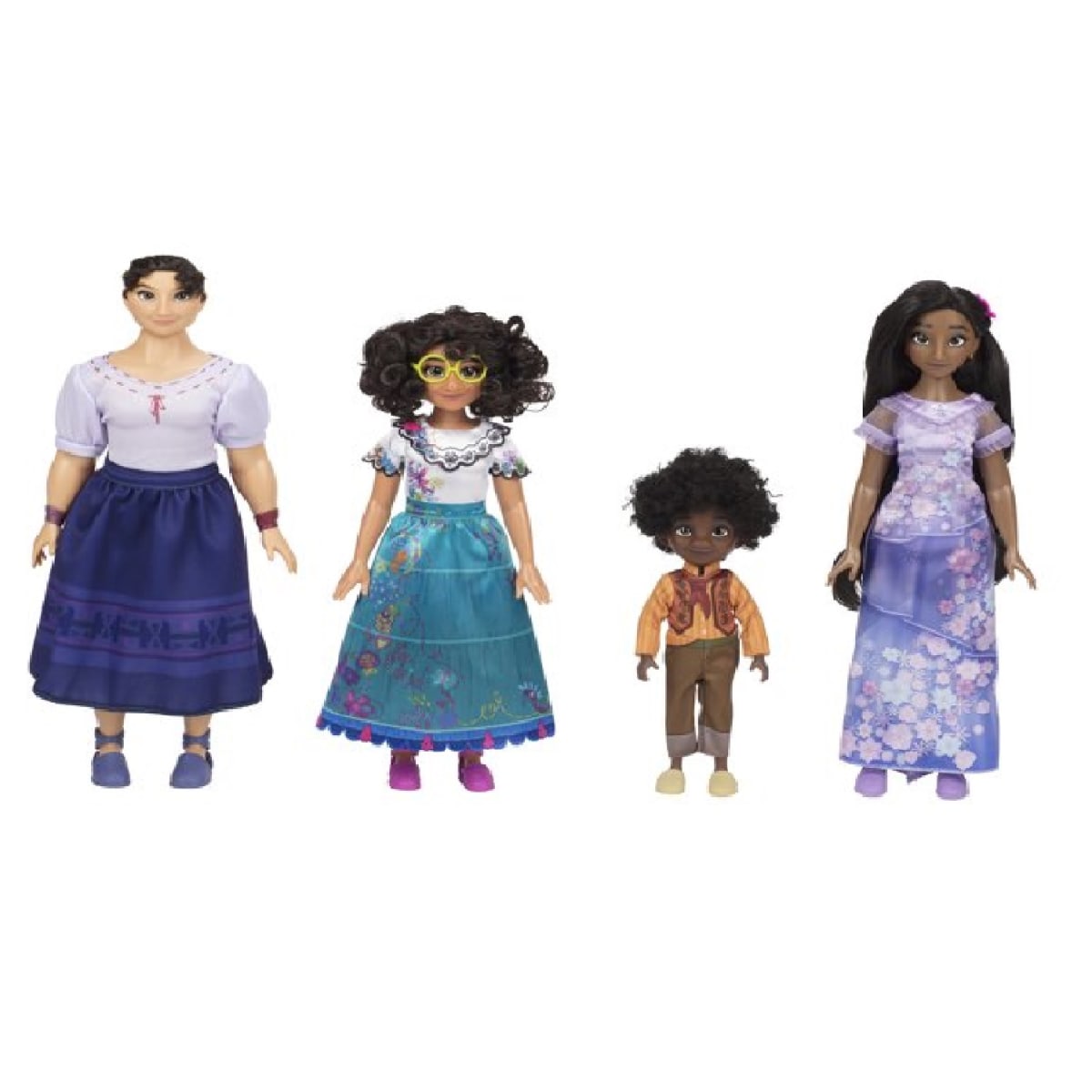 Set Muñecos Familia Madrigal Encanto1