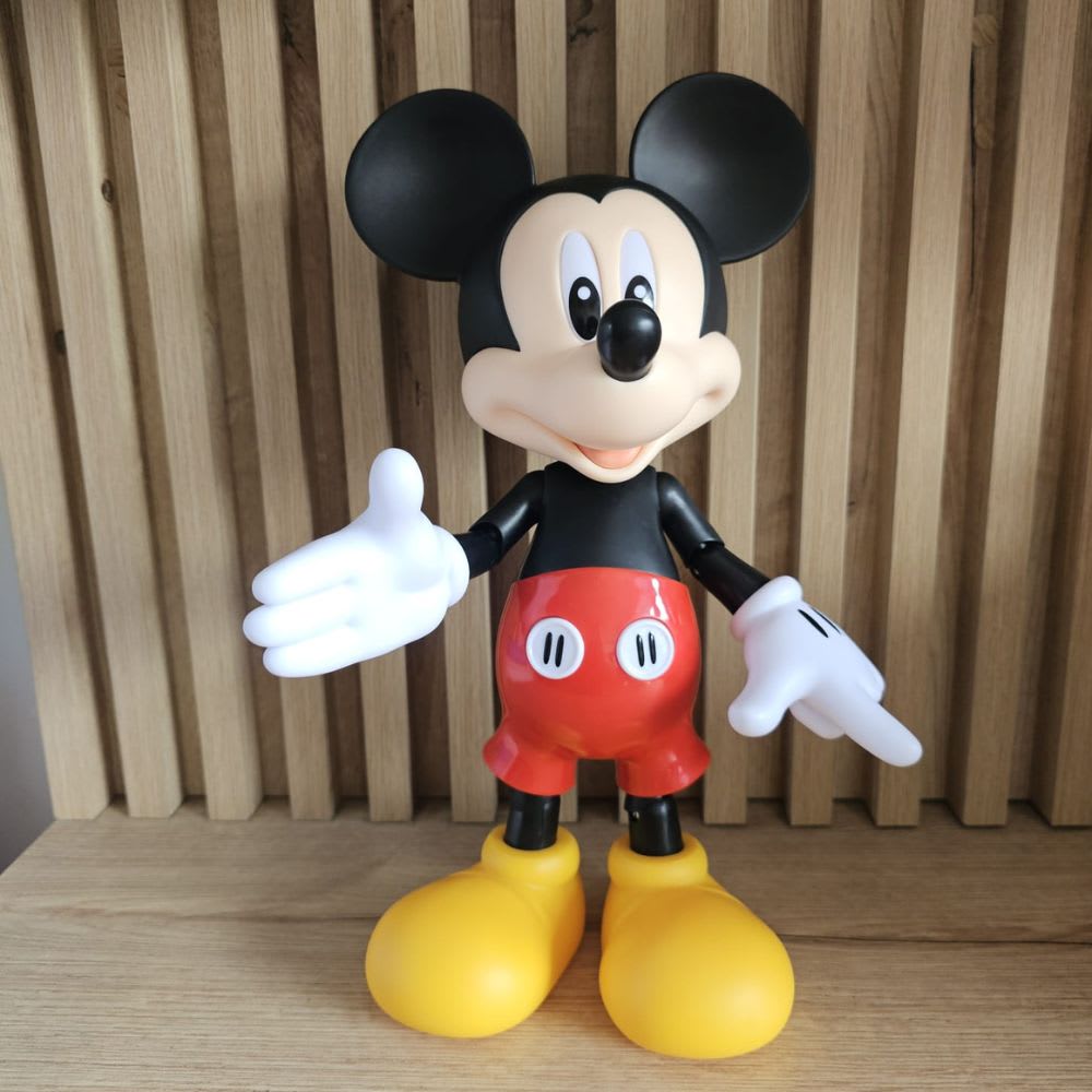 Figura Mickey Mouse Articulable con Luz y Sonido2